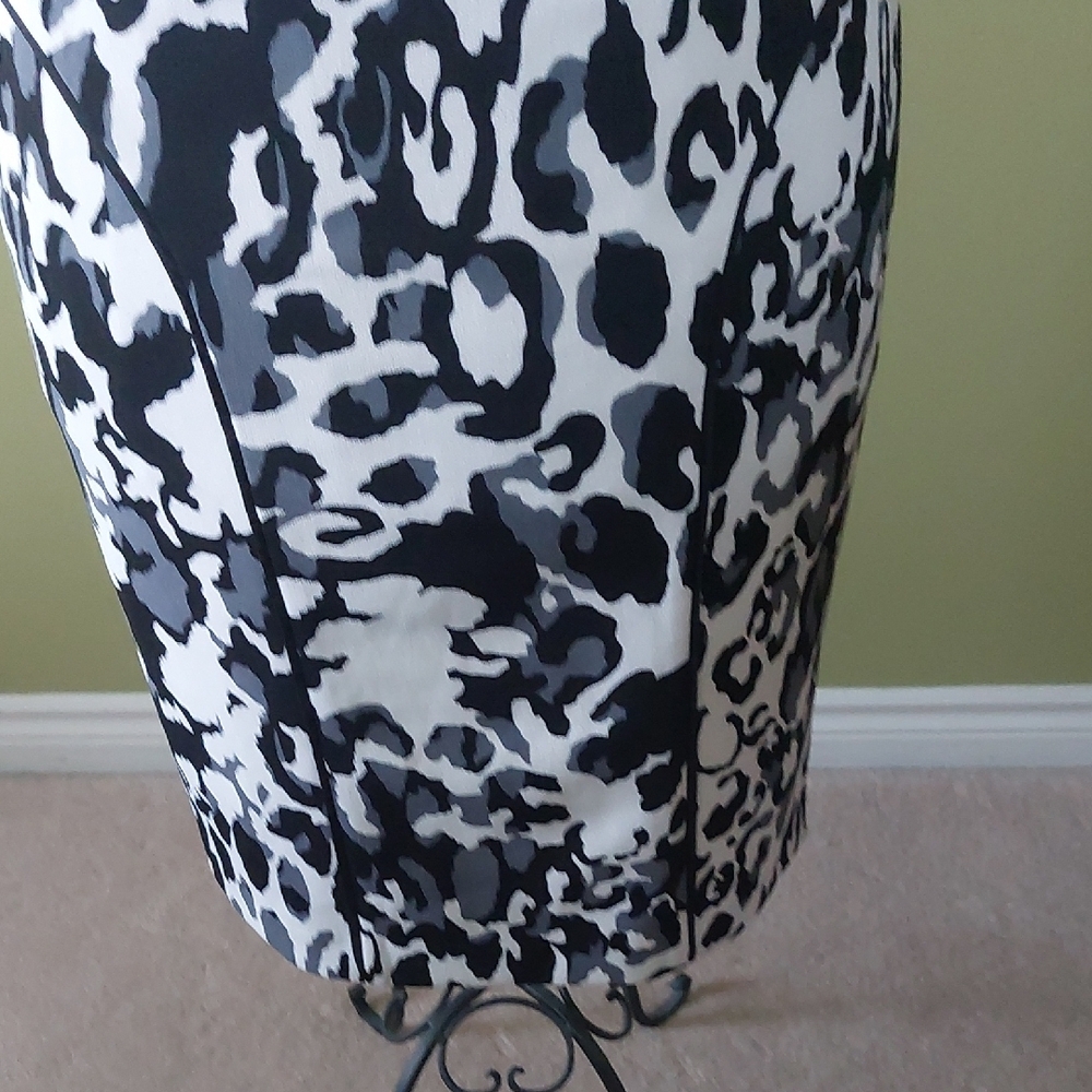 Nine West Monochrome Dress - Picture 4 of 7